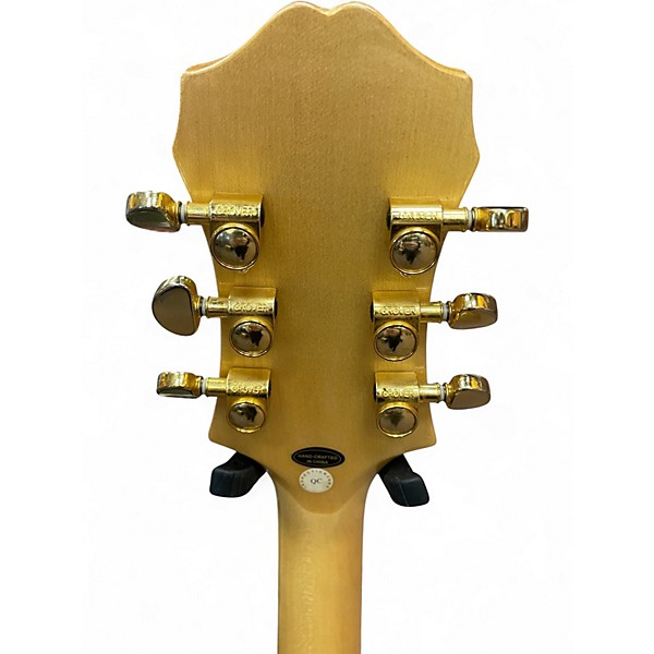 Used Epiphone Sheraton II Natural Hollow Body Electric Guitar