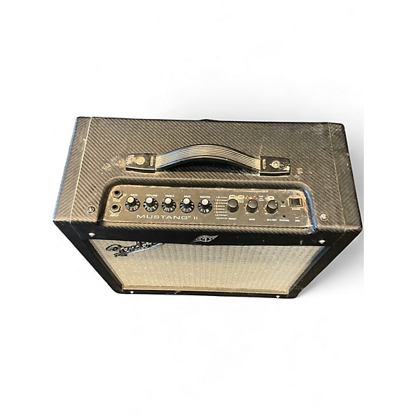 Used Fender Mustang II 40W 1x12 Guitar Combo Amp