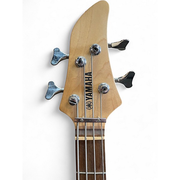 Used Yamaha RBX170Y Black Electric Bass Guitar