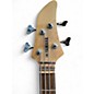 Used Yamaha RBX170Y Black Electric Bass Guitar