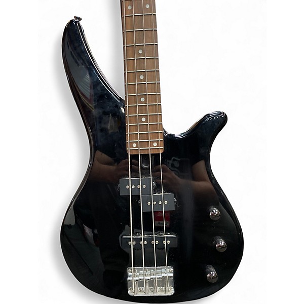 Used Yamaha RBX170Y Black Electric Bass Guitar