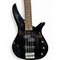 Used Yamaha RBX170Y Black Electric Bass Guitar