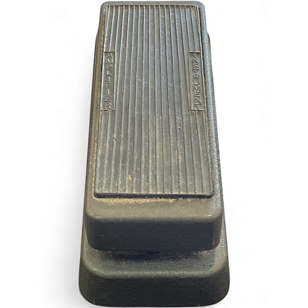 Used Dunlop GCB95F Crybaby Classic Wah With Fasel Inductor Effect Pedal