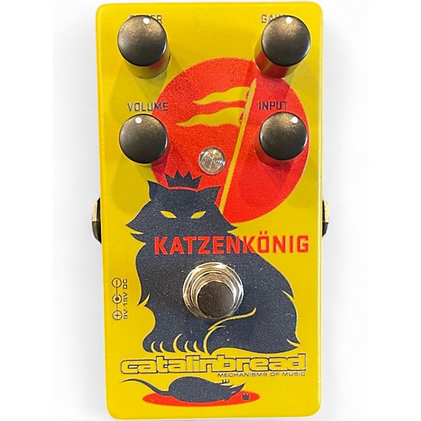 Used Catalinbread Katzenkonig Fuzz Effect Pedal
