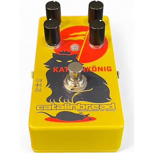 Used Catalinbread Katzenkonig Fuzz Effect Pedal