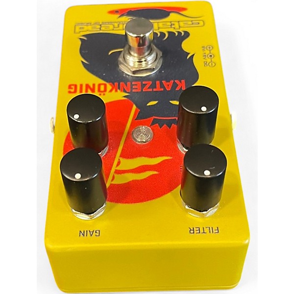 Used Catalinbread Katzenkonig Fuzz Effect Pedal