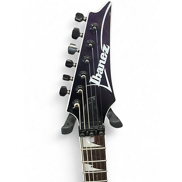 Used Ibanez RG470 Purple Solid Body Electric Guitar