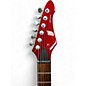 Used Aria Mac-Series Red Solid Body Electric Guitar
