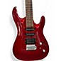 Used Aria Mac-Series Red Solid Body Electric Guitar