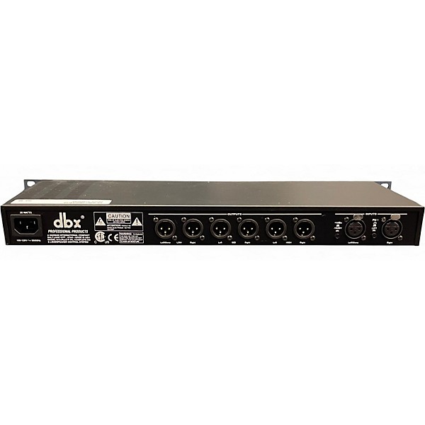 Used dbx Driverack PA Crossover