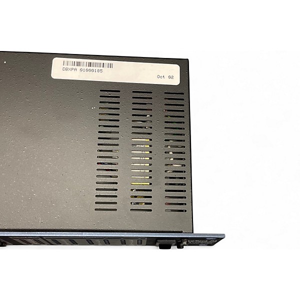 Used dbx Driverack PA Crossover