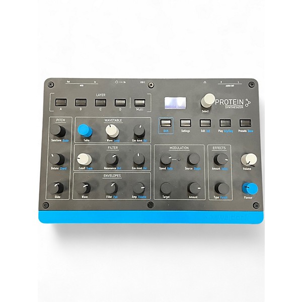 Used Waldorf PROTEIN POLYPHONIC Synthesizer