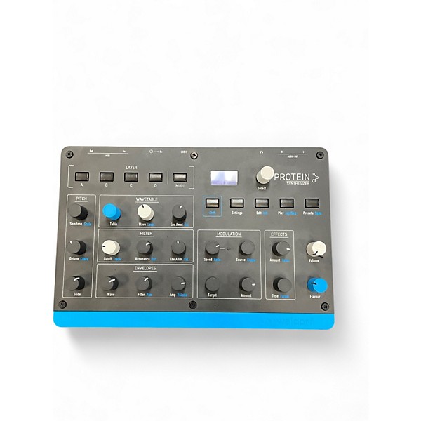 Used Waldorf PROTEIN POLYPHONIC Synthesizer