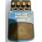 Used Behringer TM300 Tube Amp Modeler Effect Pedal thumbnail