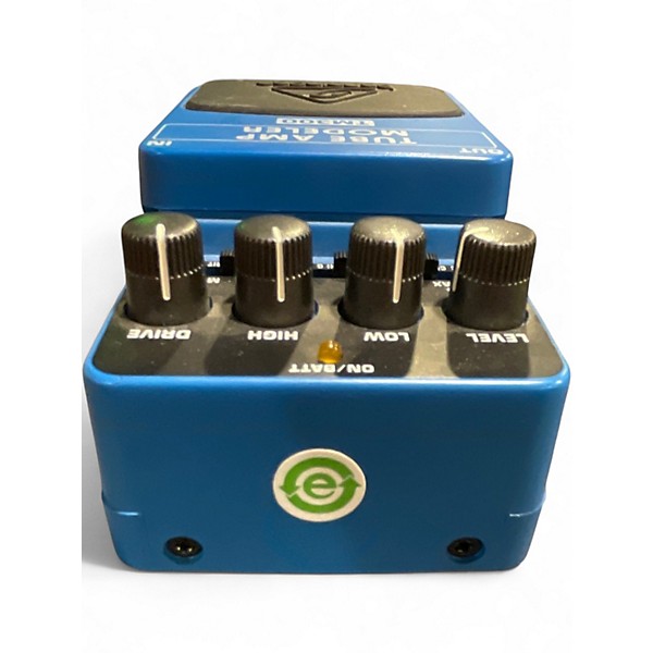 Used Behringer TM300 Tube Amp Modeler Effect Pedal