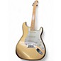 Used Fender Lincoln Brewster Stratocaster Mystic Aztec Gold Solid Body Electric Guitar thumbnail