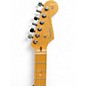 Used Fender Lincoln Brewster Stratocaster Mystic Aztec Gold Solid Body Electric Guitar