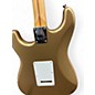 Used Fender Lincoln Brewster Stratocaster Mystic Aztec Gold Solid Body Electric Guitar