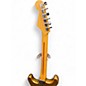Used Fender Lincoln Brewster Stratocaster Mystic Aztec Gold Solid Body Electric Guitar