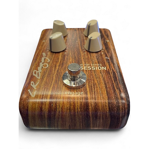 Used LR Baggs ALIGN SESSION Effect Pedal