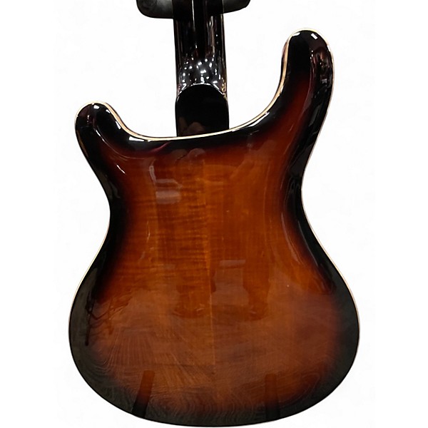 Used PRS Hollowbody II Piezo 2 Color Sunburst Hollow Body Electric Guitar