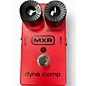 Used MXR M102 Dyna Comp Effect Pedal thumbnail