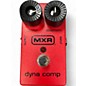 Used MXR M102 Dyna Comp Effect Pedal