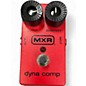 Used MXR M102 Dyna Comp Effect Pedal