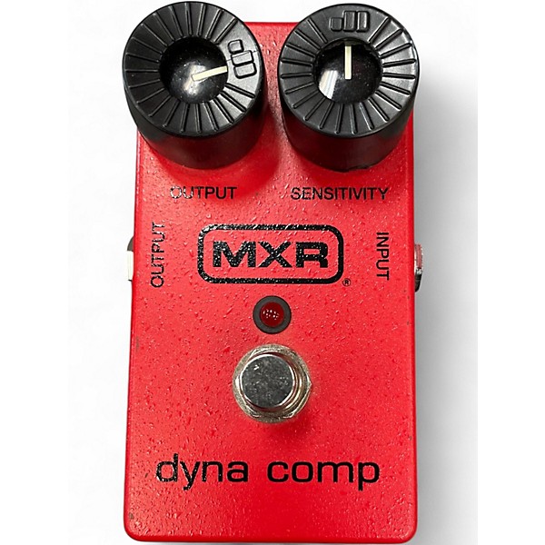 Used MXR M102 Dyna Comp Effect Pedal