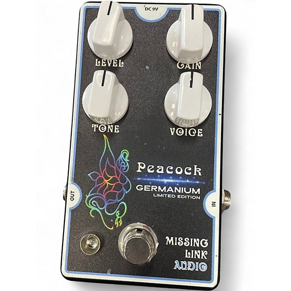 Used Missing Link Audio PEACOCK Effect Pedal