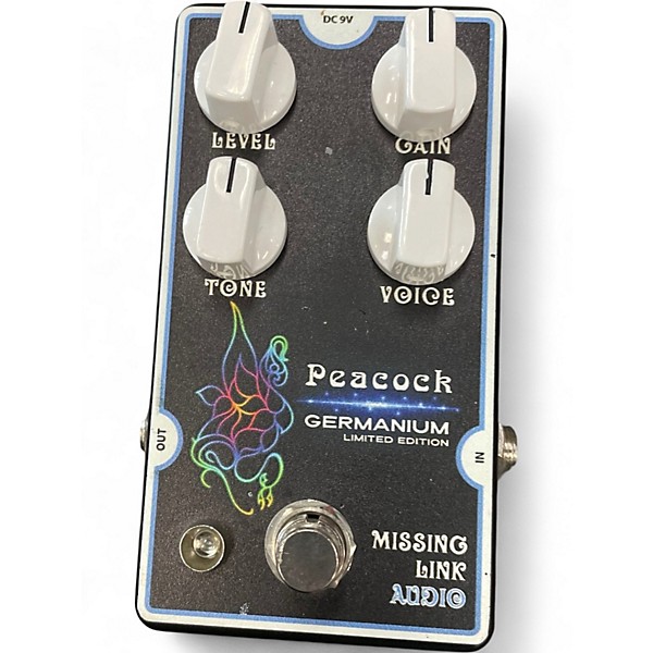 Used Missing Link Audio PEACOCK Effect Pedal