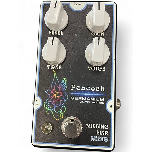 Used Missing Link Audio PEACOCK Effect Pedal