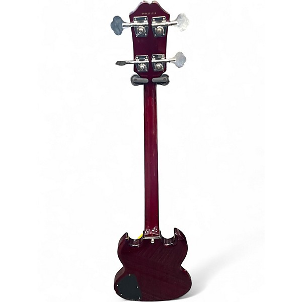 Used Epiphone EB3 CHERRY Electric Bass Guitar