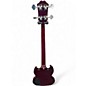 Used Epiphone EB3 CHERRY Electric Bass Guitar