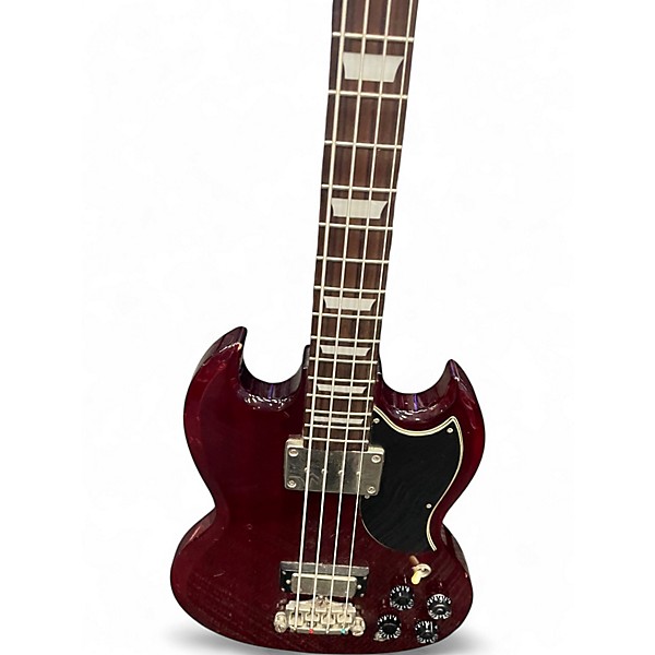 Used Epiphone EB3 CHERRY Electric Bass Guitar