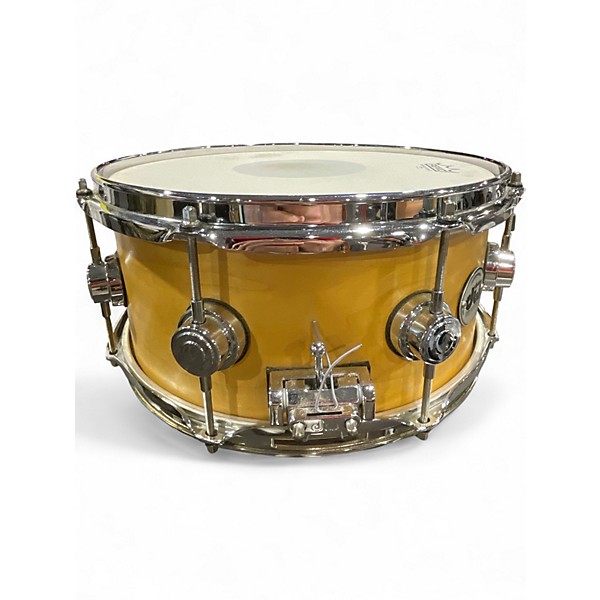 Used DW 6X13 Collector's Series Maple Snare Maple Drum