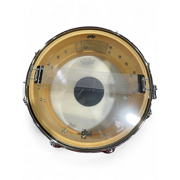 Used DW 6X13 Collector's Series Maple Snare Maple Drum