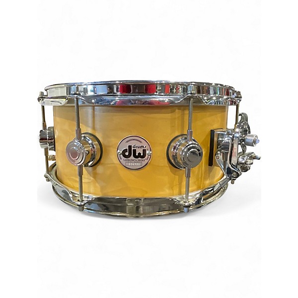Used DW 6X13 Collector's Series Maple Snare Maple Drum