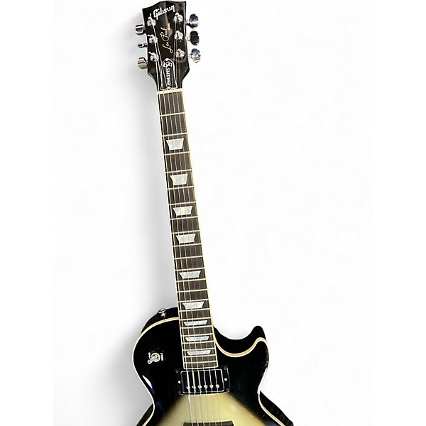 Used Gibson Adam Jones Signature Les Paul Antique Silverburst Solid Body Electric Guitar