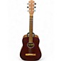 Used Fender FA-15 Red Acoustic Guitar thumbnail