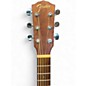 Used Fender FA-15 Red Acoustic Guitar