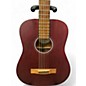 Used Fender FA-15 Red Acoustic Guitar