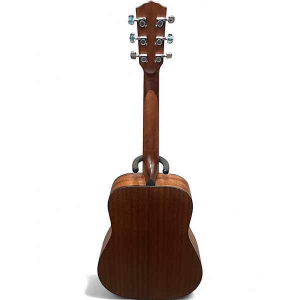 Used Fender FA-15 Red Acoustic Guitar