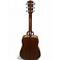 Used Fender FA-15 Red Acoustic Guitar