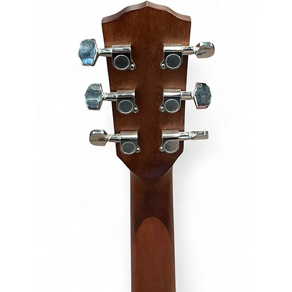 Used Fender FA-15 Red Acoustic Guitar