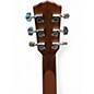 Used Fender FA-15 Red Acoustic Guitar