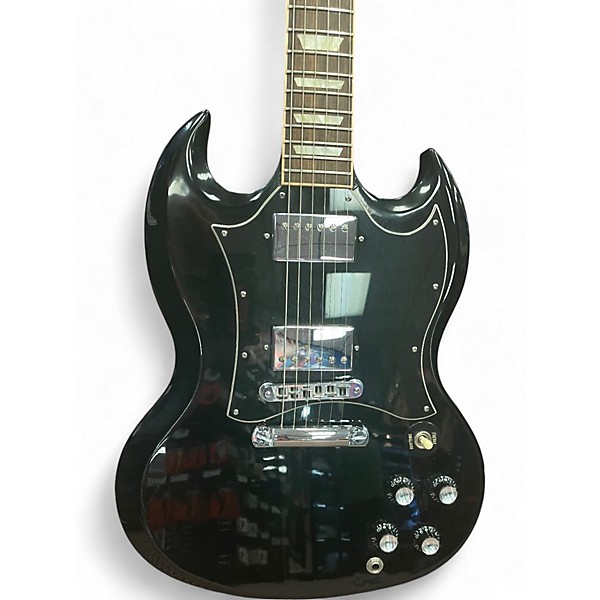 Used Gibson SG Black Solid Body Electric Guitar