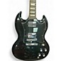 Used Gibson SG Black Solid Body Electric Guitar