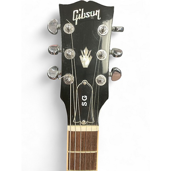 Used Gibson SG Black Solid Body Electric Guitar