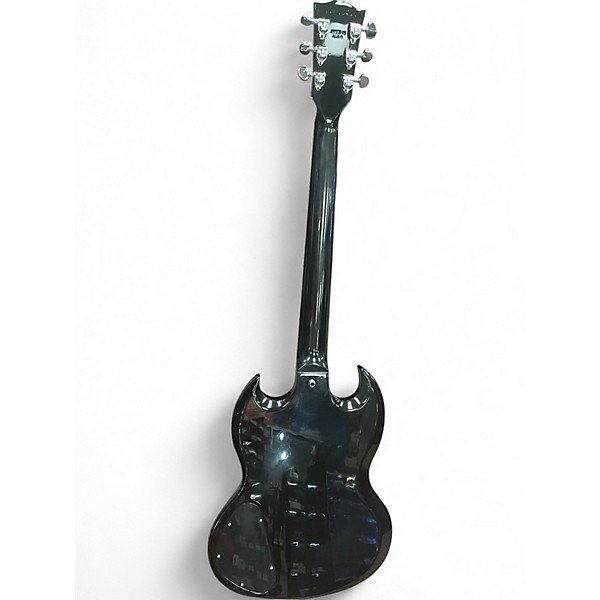 Used Gibson SG Black Solid Body Electric Guitar